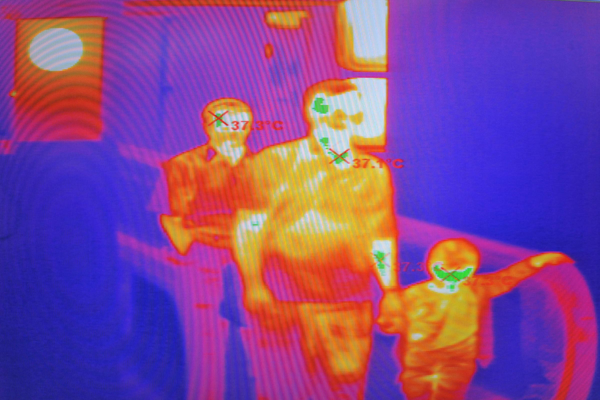 Thermal Imaging for Fevers