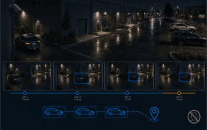 Repeat suspicious activity detection across multiple nights of video