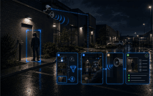 Proactive video monitoring workflow connecting detection, verification and response