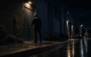 Unanswered security alerts waiting in a commercial monitoring queue
